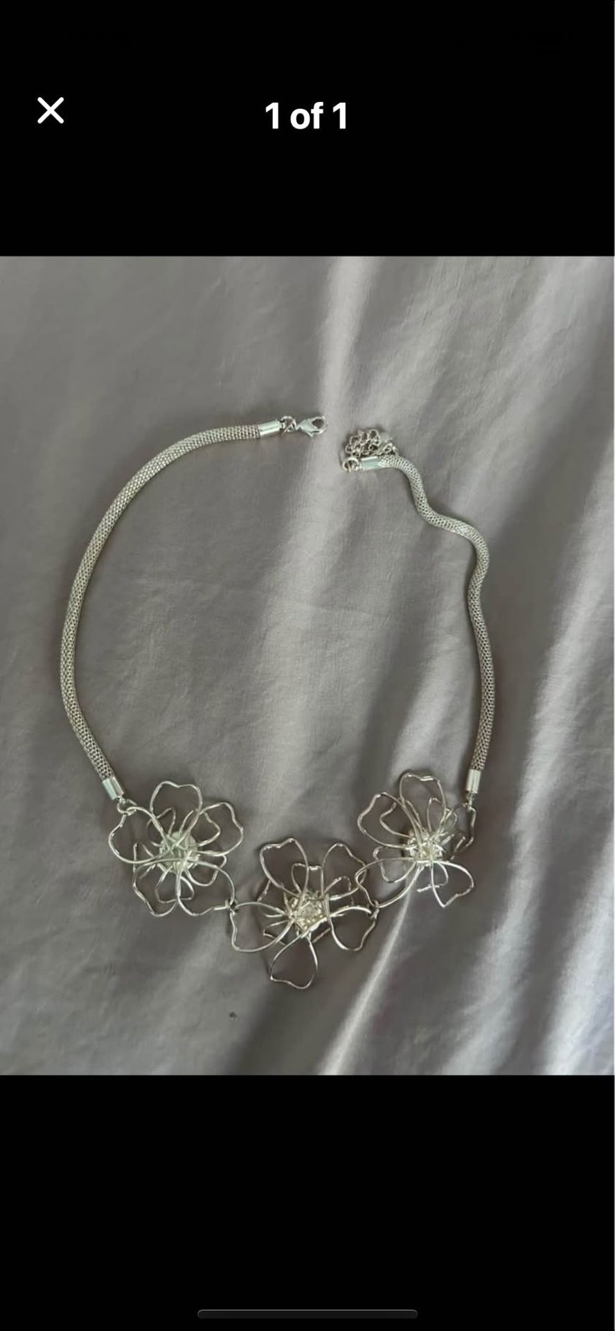 Silver Necklace