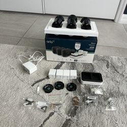 Arlo Pro 4 Security Camera Bundle