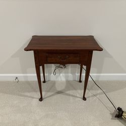 Lexington Brand Wood End Table 