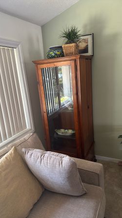 Wooden Gun Case With Hidden Side Panel