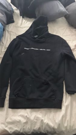 Off-White marker skate hooded sweatshirt size M
