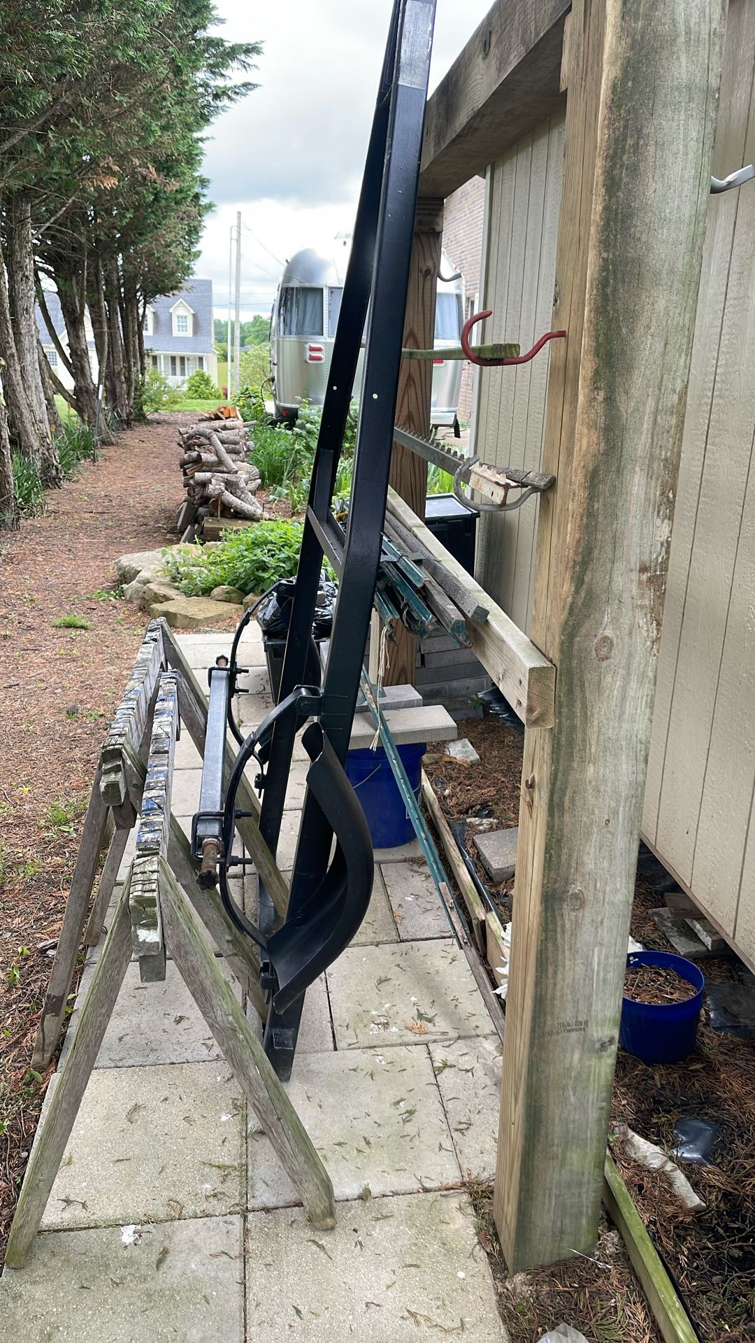 Small Trailer Frame 