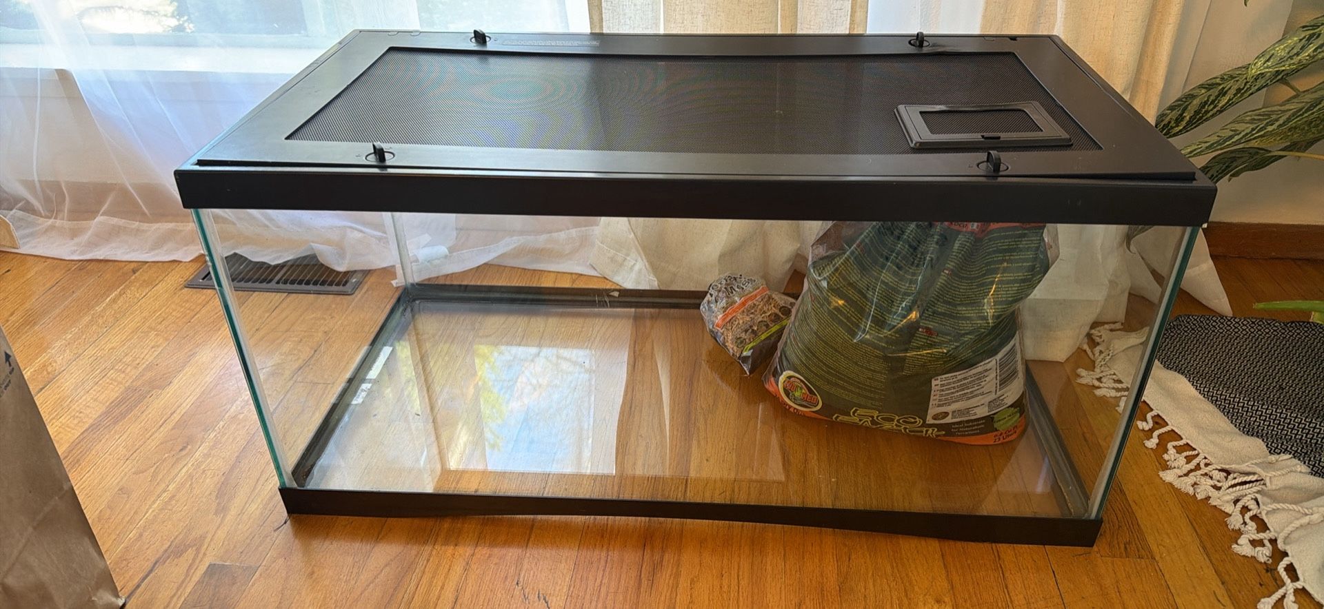 48 Gal Reptile Enclosure
