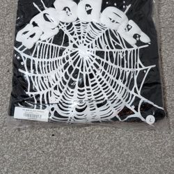 Sp5der Hoodie Black/White Large