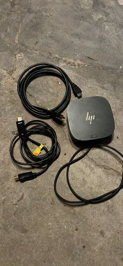 HP USB-C Docking Station with Cables