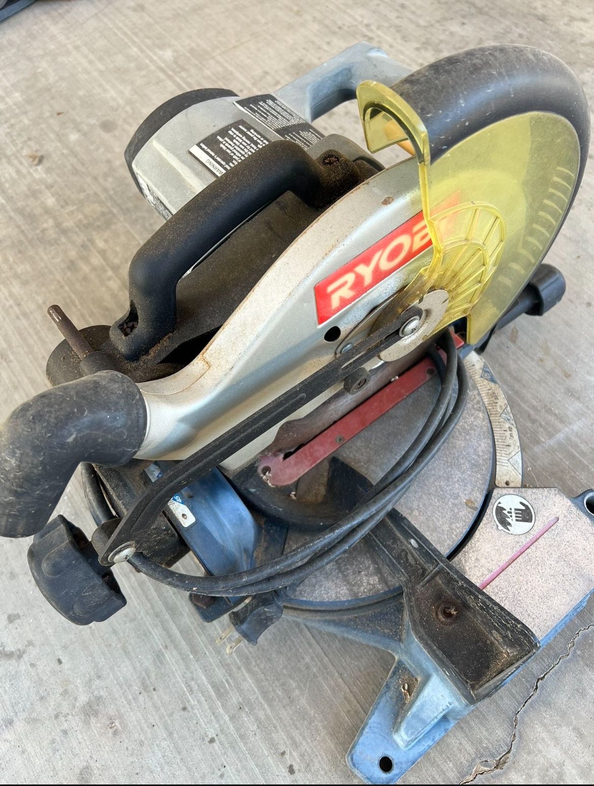 Ryobi Chop Saw β $50 OBO