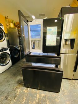 Refrigerador negro 11$ Down payment