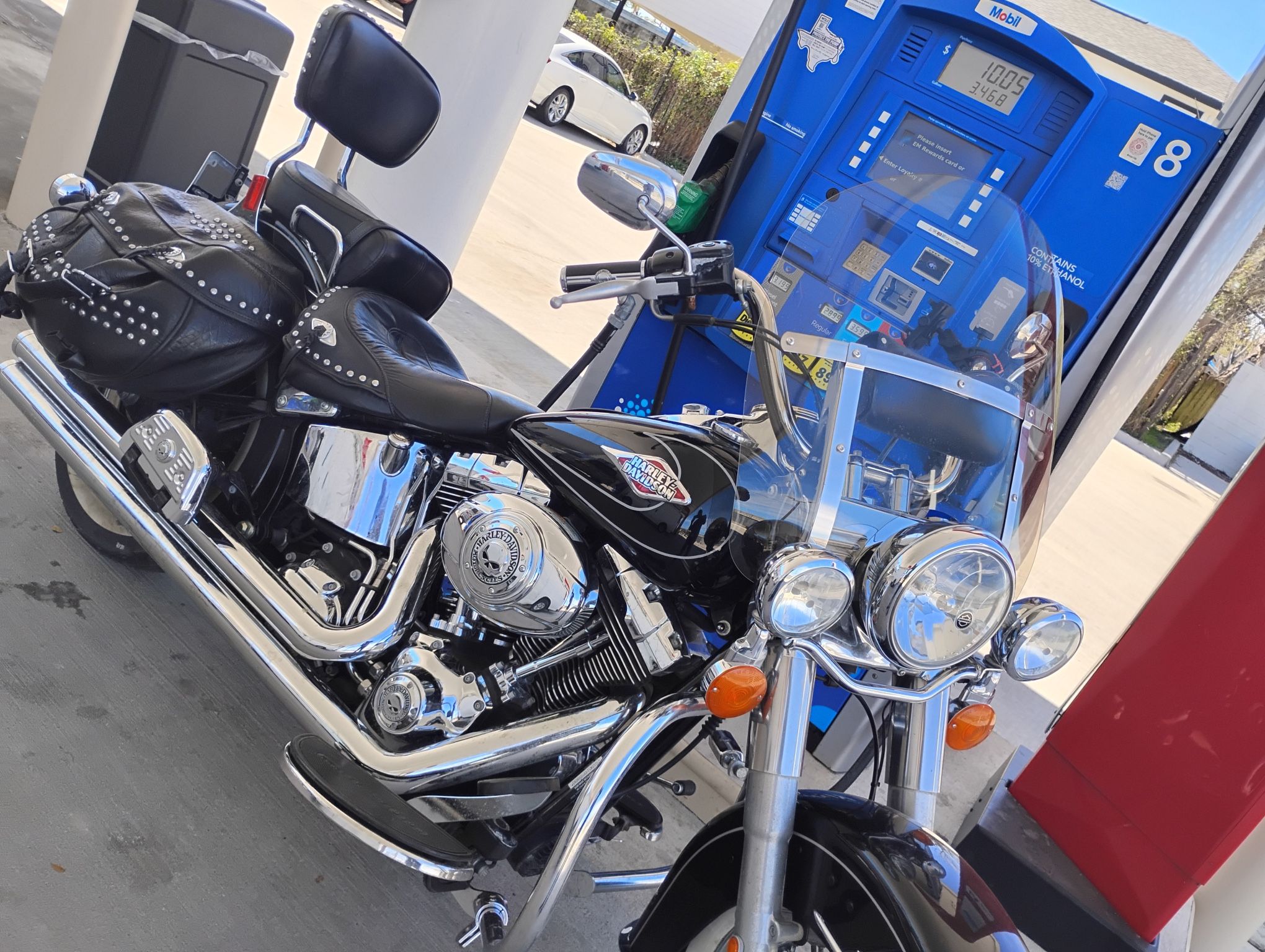 2009 Harley Davidson Softail Heritage