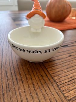 Mud Pie Halloween Dip Dish