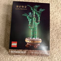 LEGO BOTANICAL COLLECTION - LUCKY BAMBOO