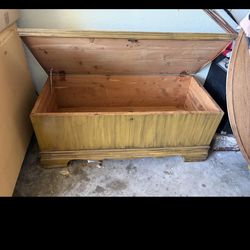 Cedar chest