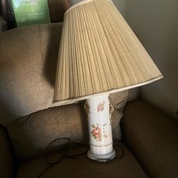 Vintage Ceramic Lamp 