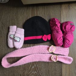 Girls Winter Accessories