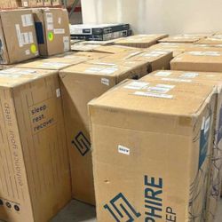 Queen Memory Foam, King Memory Foam & Bed in a Box LIQUIDATION!!