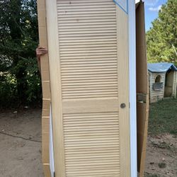 30x80 Solid Wood Door