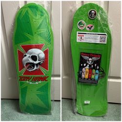 Powell Peralta Series 15 Tony Hawk Skateboard Deck $140