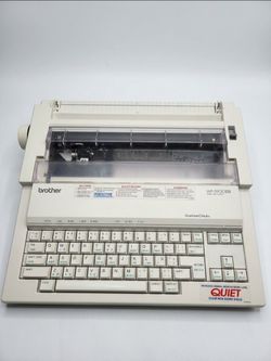 Brother WP-3900DS Word Processor Typewriter Vintage - Powers On As-Is