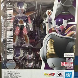Shf Frieza First Form & Frieza Pod 