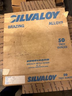 Silvaloy 45 Brazing wire