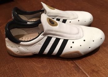 Adidas leather slip on, Women's size 9.5M