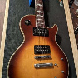 Rare 1980s Yakima Les Paul Electric Guitar 