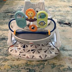Fisher Price Premium Sit Me Up Floor Seat
