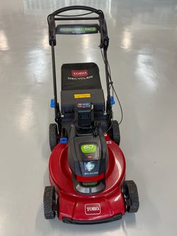 Toro 22 in. 60V Flex Force Self-Propelled Lawn Mower (NO BATTERY only)