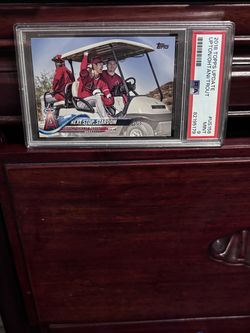 2018 TOPPS UPDATE STARDOM SHOHEI OHTANI ROOKIE PSA 9