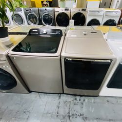 Washer And Dryer Finance Available 