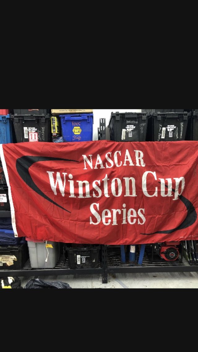 NASCAR Flags from Martinsville Speedway