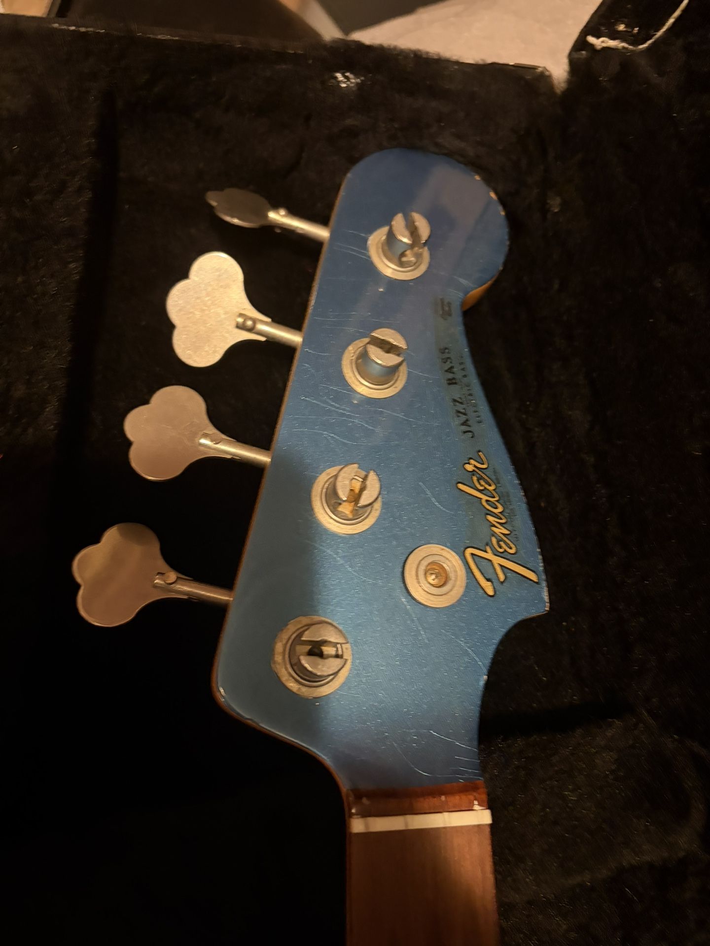 Fender Jazz Bass ‘64 Custom Shop Relic