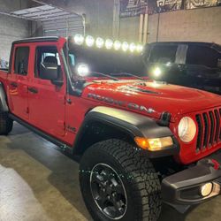 Kc Light Bars For Jeep  Gladiator JT & Wrangler Rubicon JK JL 