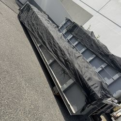 Roll Off Container Lowboy 10 Yards