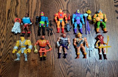 He-Man Figure Lot 1
