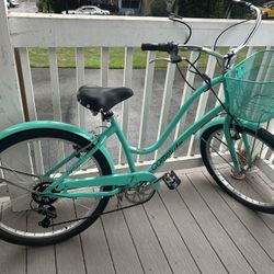 7 Speed Beach Cruiser