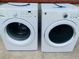 Washer and Gas Dryer Set