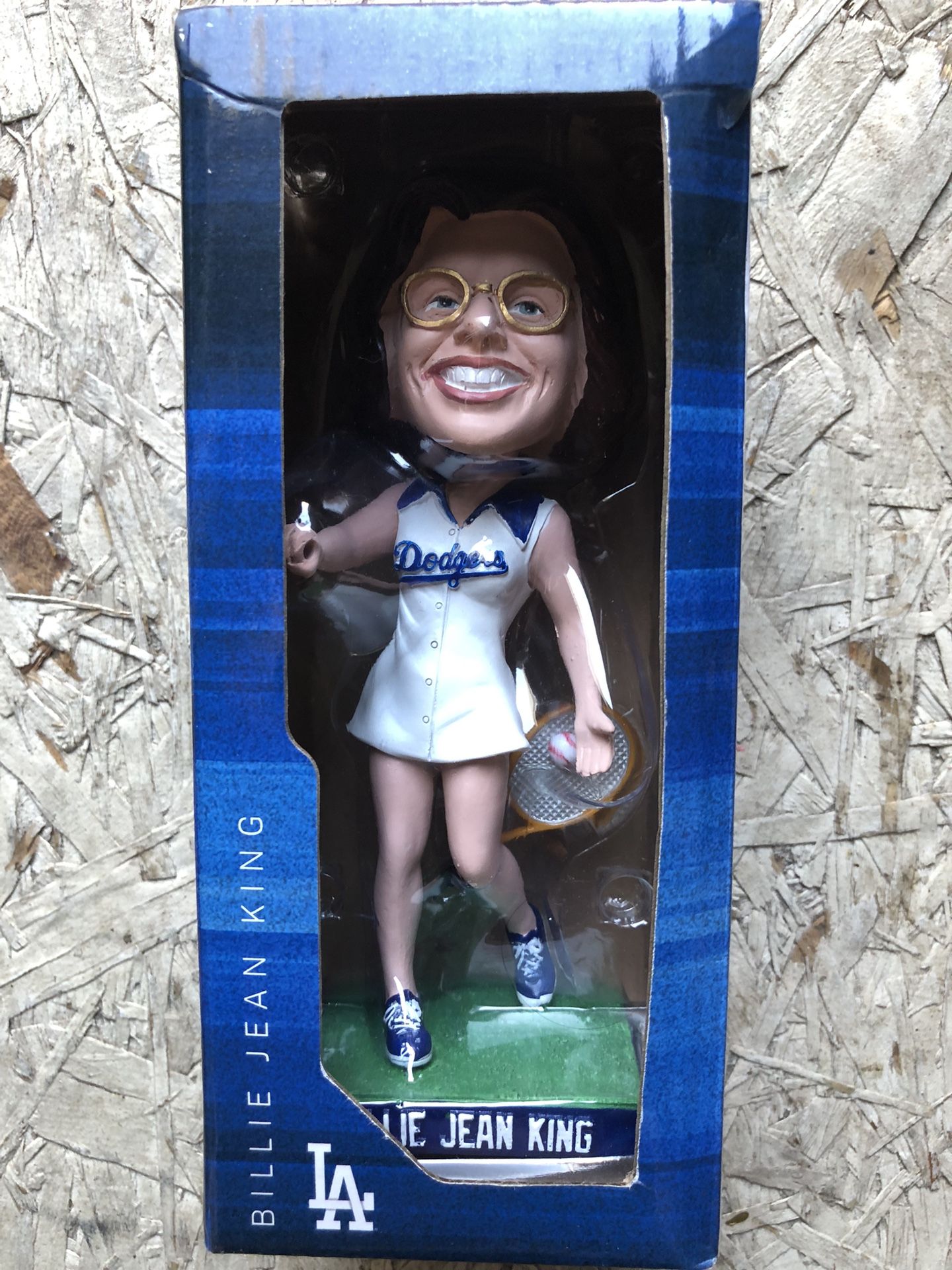 2019 Billy Jean King Bobble Head