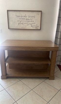 Island table
