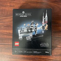 Lego bespin discount duel for sale