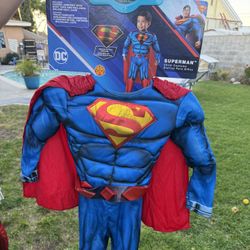 Kids Superman With Muscles