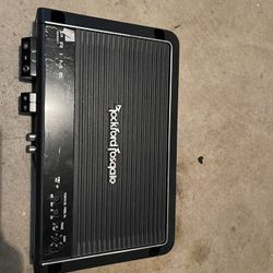 Amplifier Rockford 250rmsx1