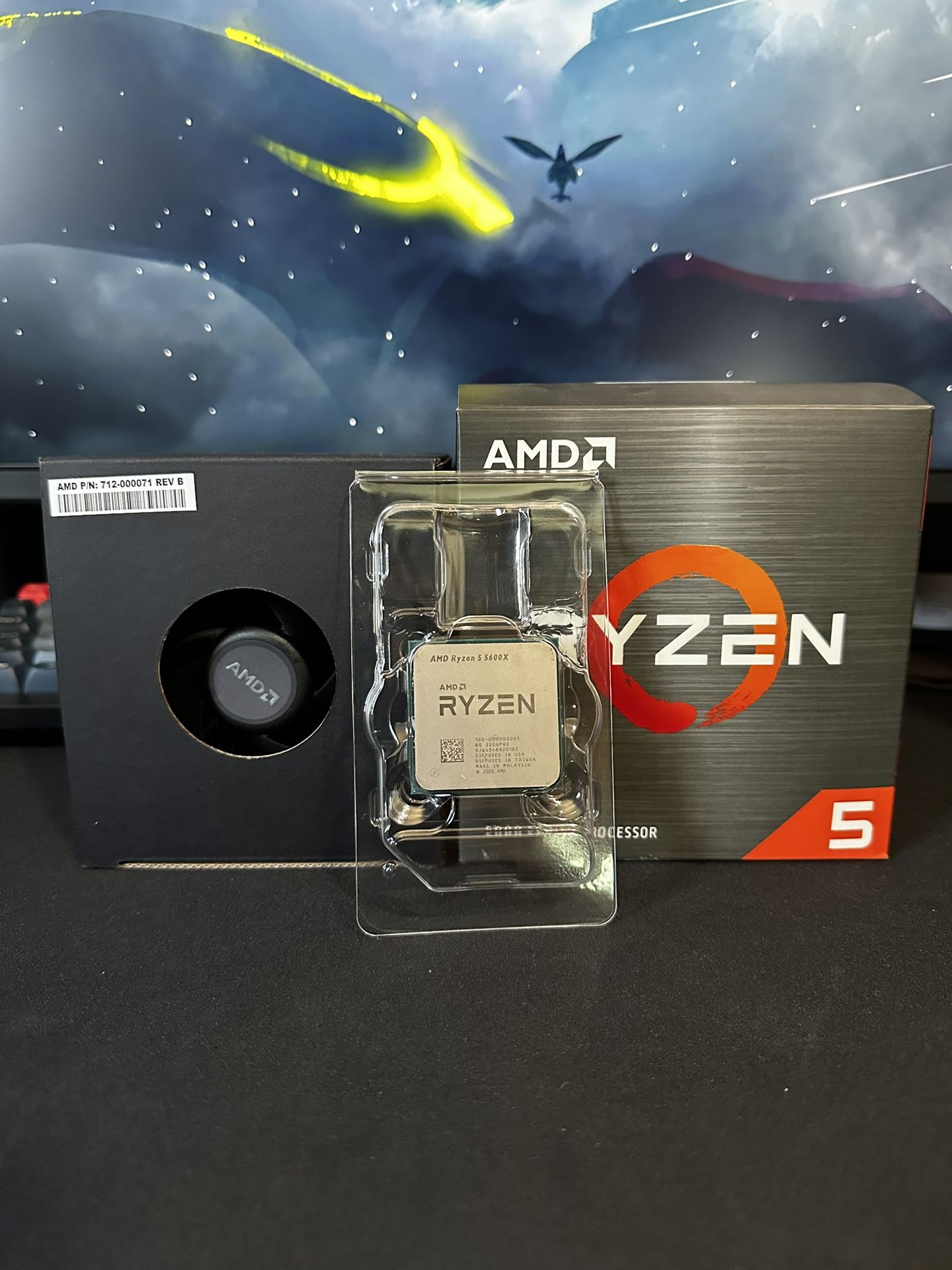 AMD Ryzen 5 5600x