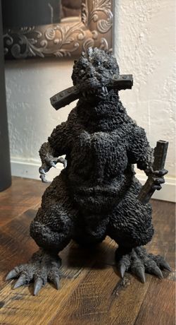 Rare X-Plus Large Shin Godzilla Train Biter Figure Statue