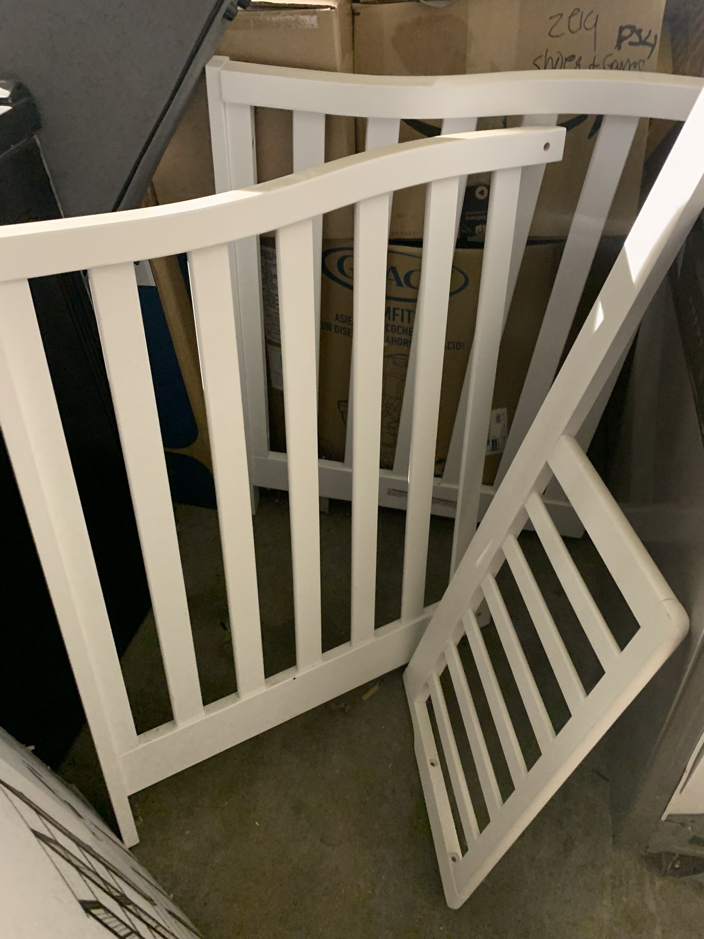 Crib Rails