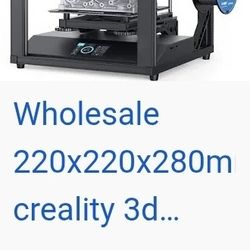 Official Creality 3D Printer Ender-5 S1 250mm/s High-Speed 3D Printers with 300 High-Temp Nozzle Direct Drive Extruder, CR Touch Auto Leveling, Stable