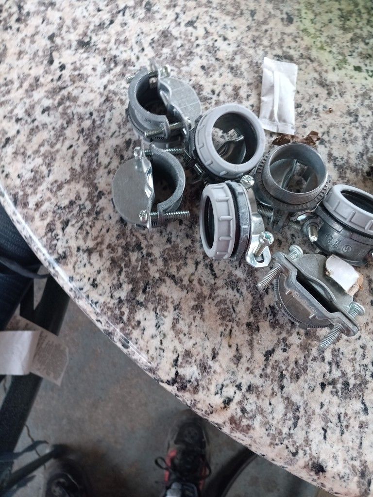 11/2 Two Screw Connectors $5 EACH