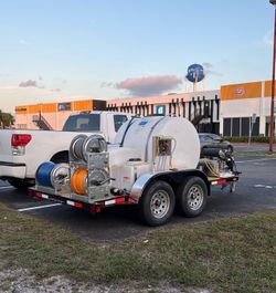 Pressure Wash Soft Wash Equipment