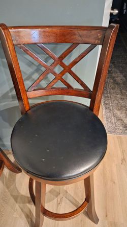 Bar stool pair
