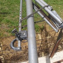 Basketball Bracket And Pole