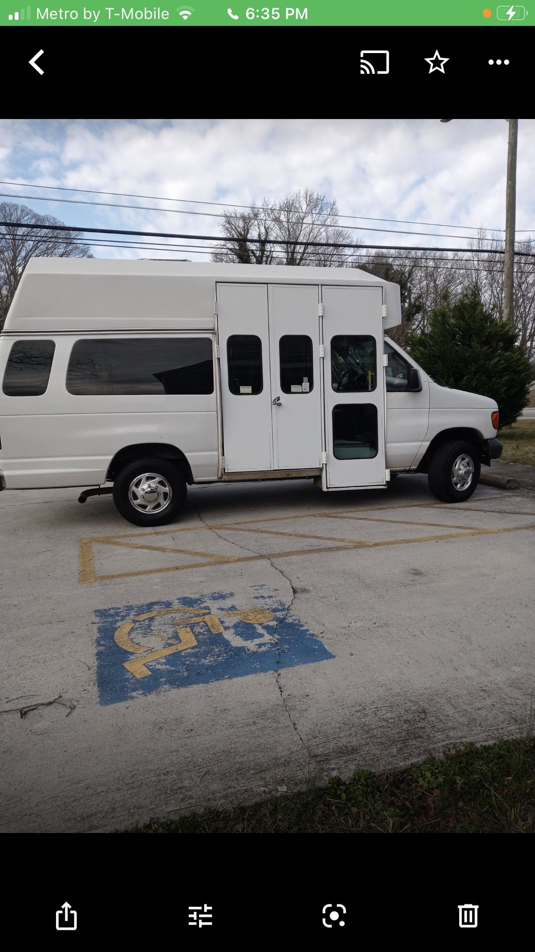2009 Ford 350 Heavy Duty Mobility Van For Sale